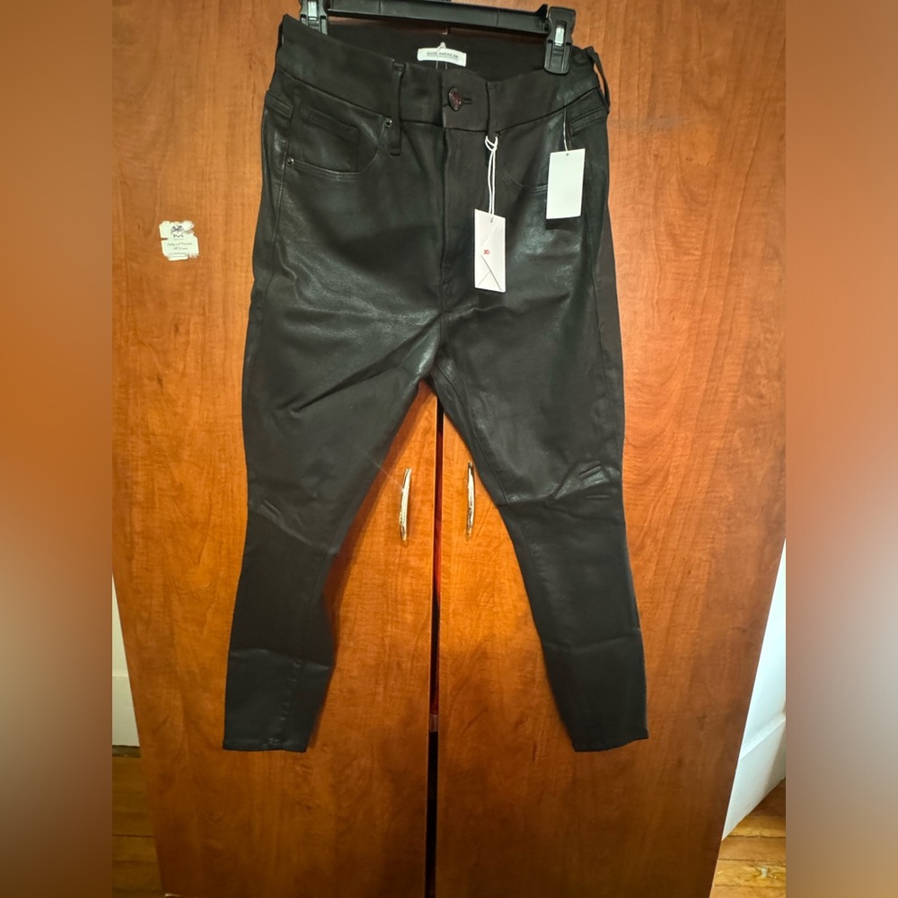 Leather pants